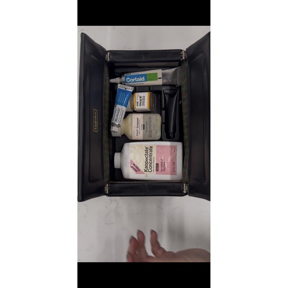 Other - Vintage Upjohn Doctor's Travel Medical Kit – Pharma Sample Case w/ Og Packaging